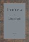 [Gutenberg 58615] • Lirica